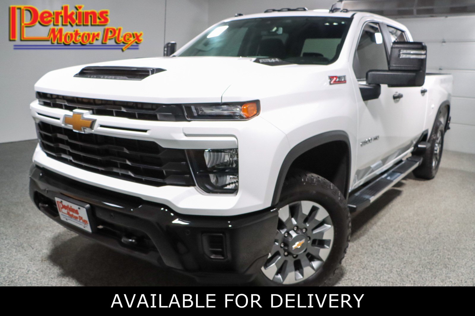 Used 2025 Chevrolet Silverado 2500 Custom w/ Custom Value Package