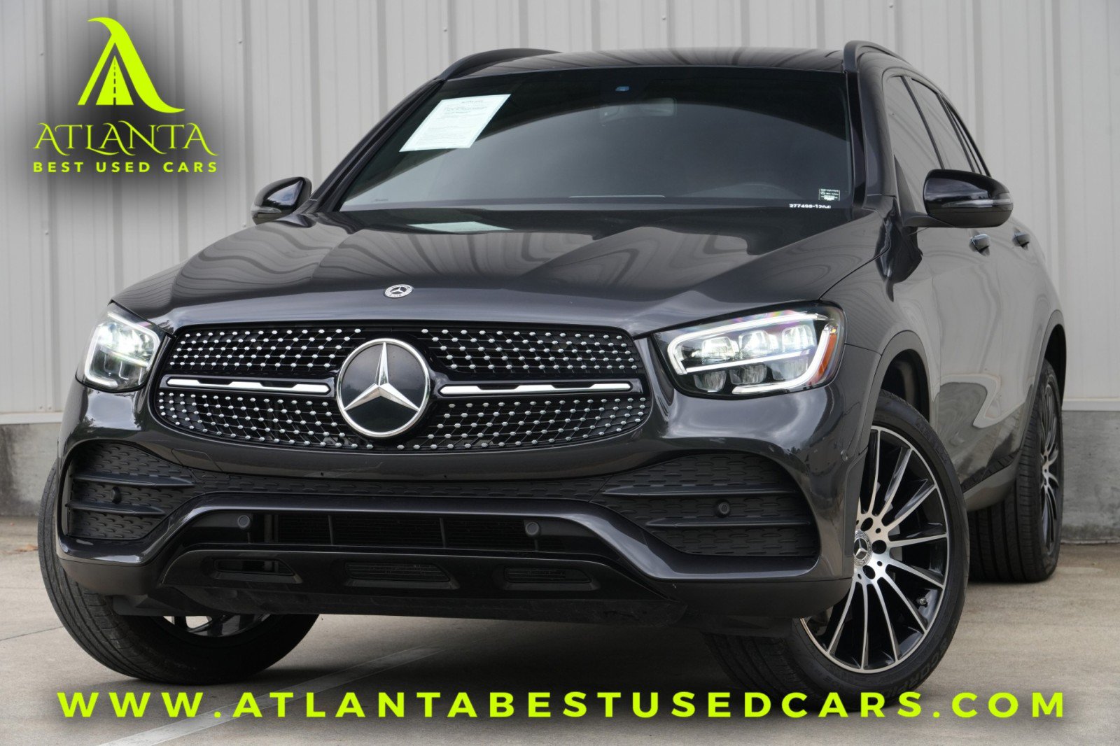 Used 2021 Mercedes-Benz GLC 300 w/ AMG Line image 1