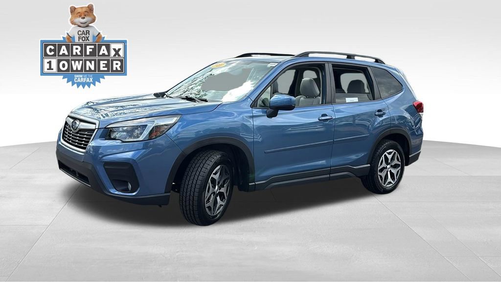 Used 2021 Subaru Forester Premium video 3