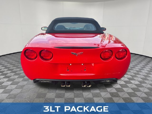 Used 2006 Chevrolet Corvette Convertible w/ Preferred Equipment Group RWD image 5