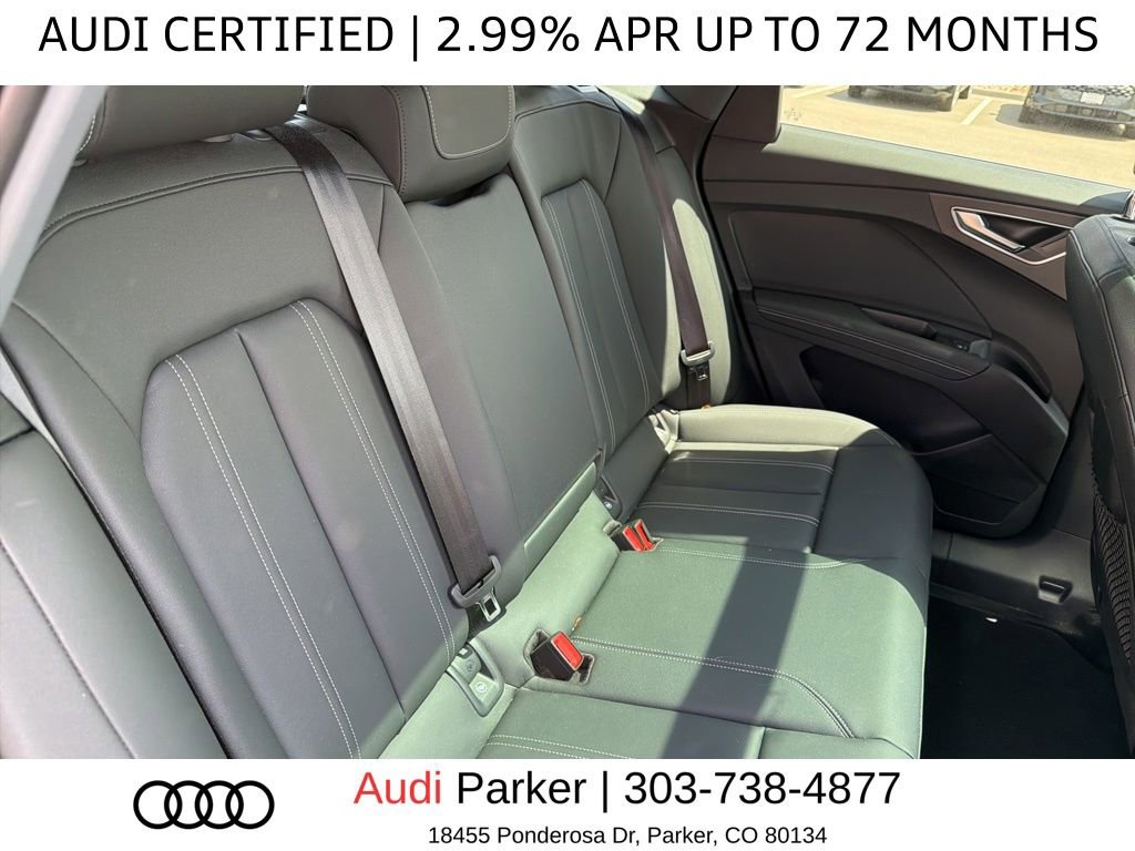 Used 2023 Audi Q4 e-tron Prestige AWD/4WD image 16