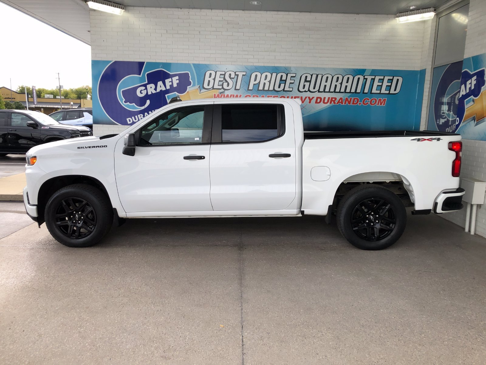Used 2021 Chevrolet Silverado 1500 Custom w/ Rally Edition AWD/4WD image 5