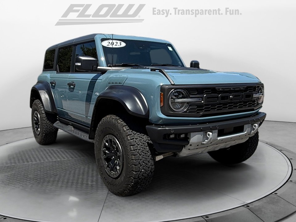 Used 2023 Ford Bronco Raptor