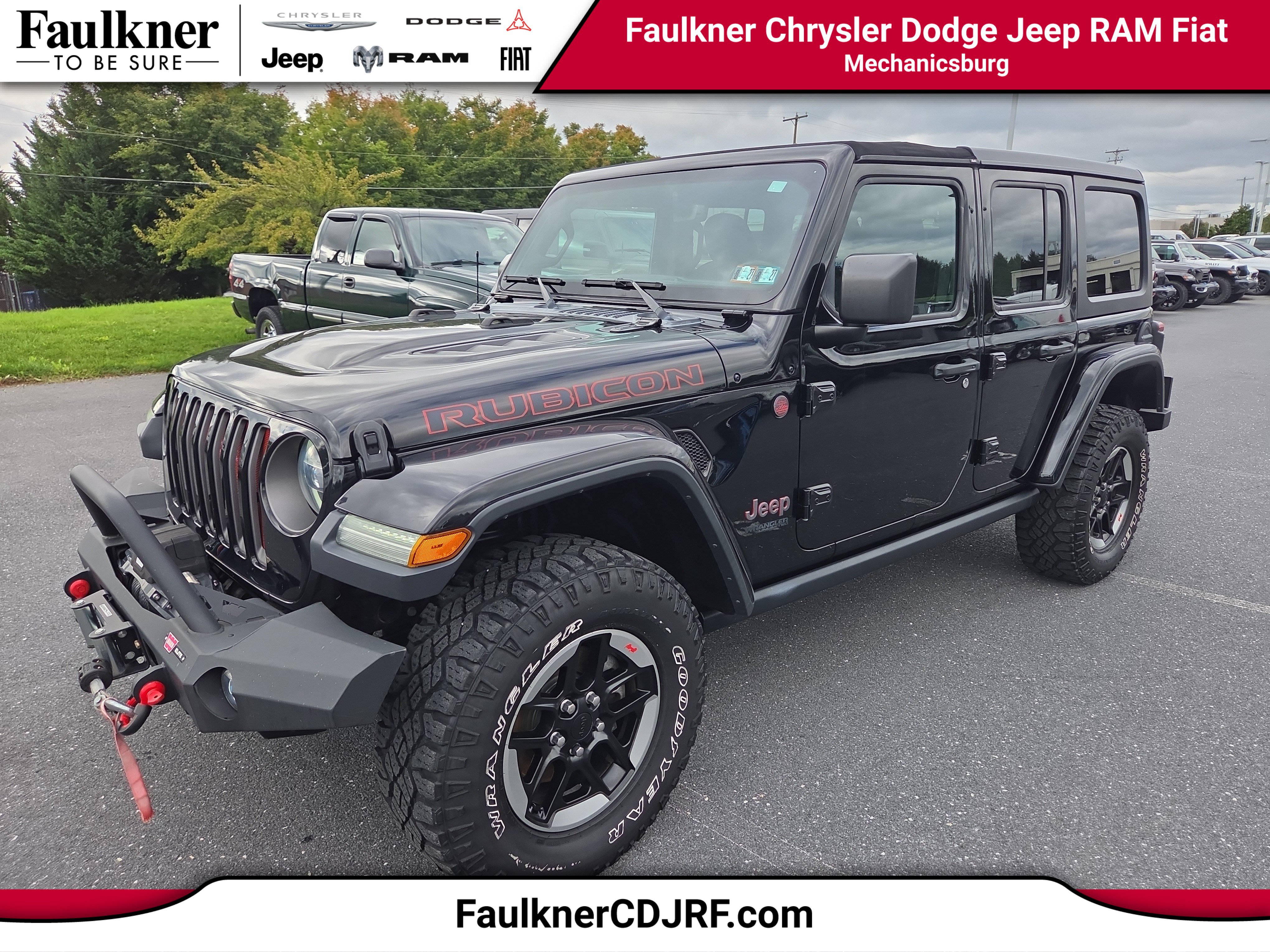 Used 2020 Jeep Wrangler Unlimited Rubicon