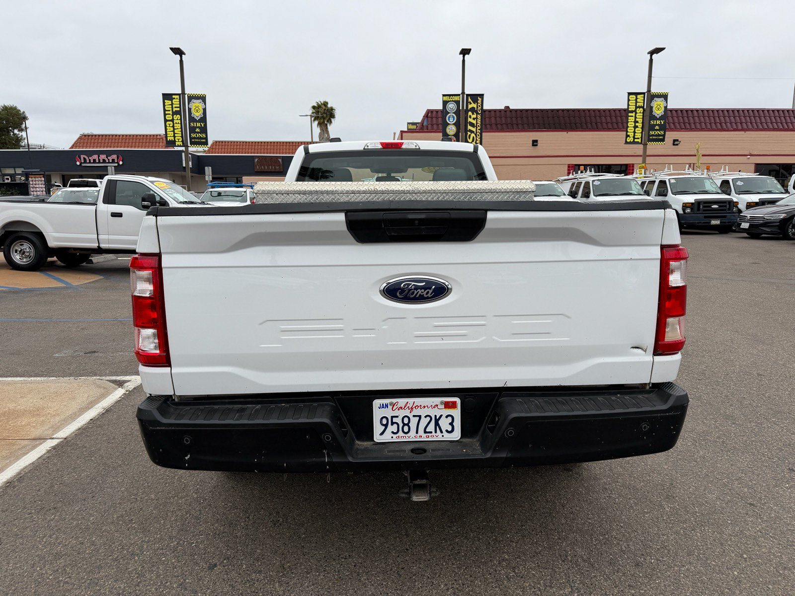 Used 2022 Ford F150 XL w/ Equipment Group 101A High RWD image 4