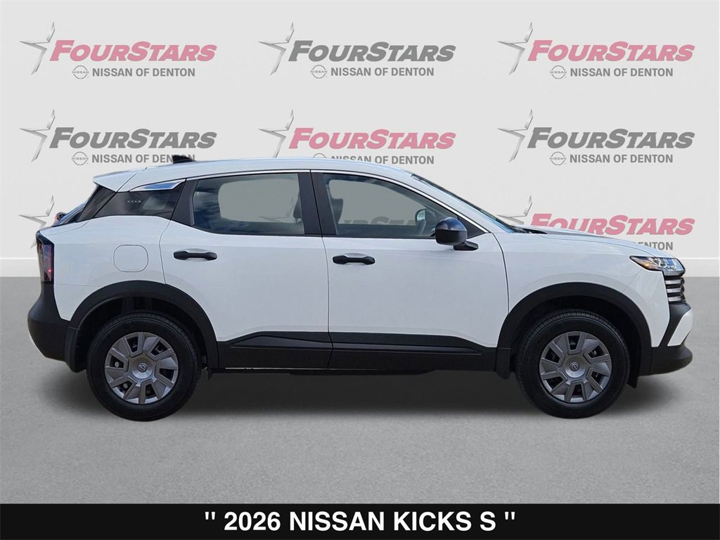 New 2026 Nissan Kicks S image 3