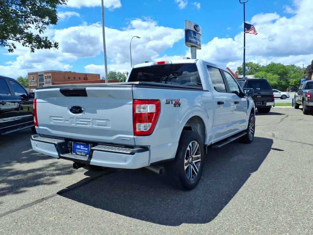 Used 2022 Ford F150 XL w/ STX Appearance Package AWD/4WD image 6