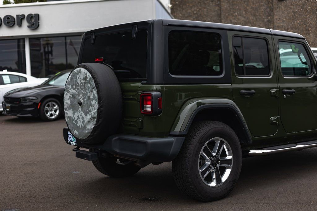 Used 2023 Jeep Wrangler Freedom Edition image 8