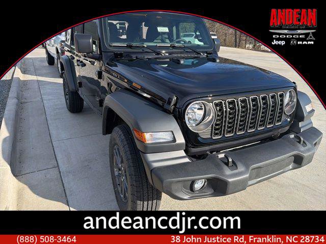 New 2026 Jeep Wrangler Sport S
