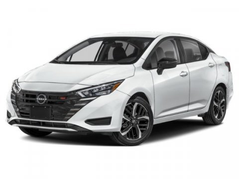 New 2025 Nissan Versa SR