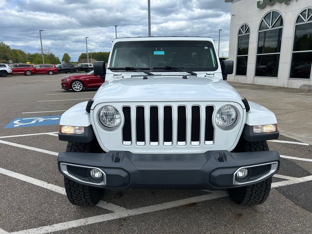 Used 2019 Jeep Wrangler Unlimited Sahara AWD/4WD image 3