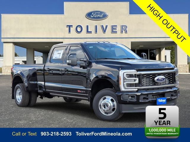 New 2026 Ford F350 Platinum
