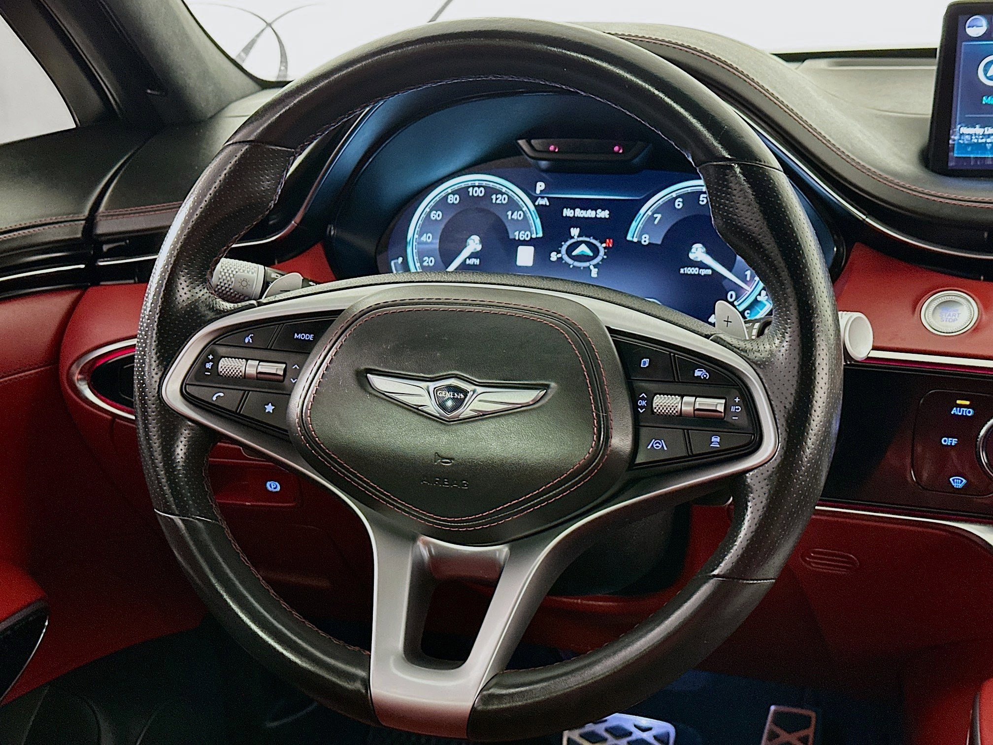 Used 2023 Genesis GV70 3.5T Sport w/ Sport Prestige Package image 8