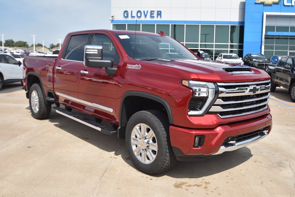 New 2025 Chevrolet Silverado 2500 High Country w/ Technology Package