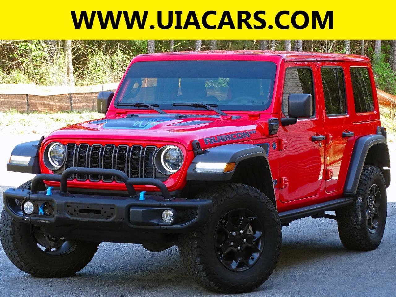 Used 2023 Jeep Wrangler Unlimited Rubicon 4xe