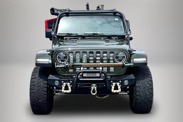 Used 2021 Jeep Wrangler Unlimited Rubicon AWD/4WD image 2