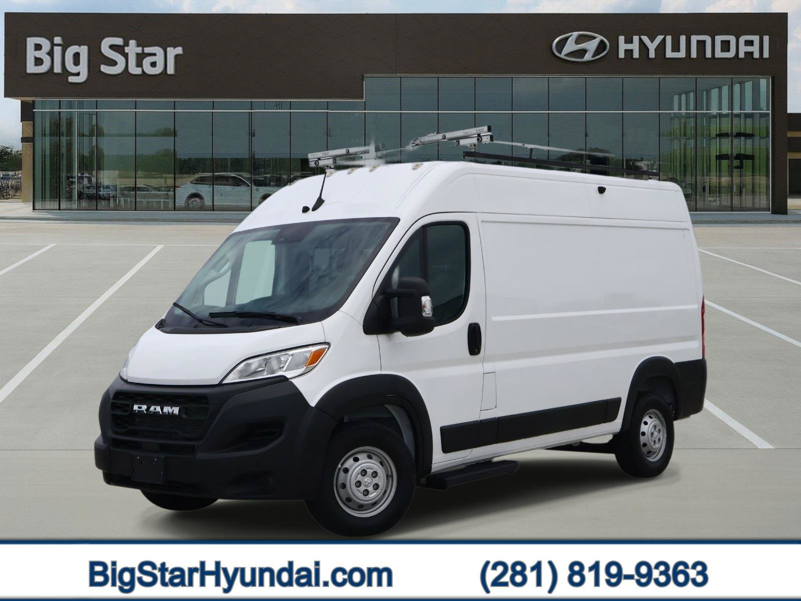 Used 2023 RAM ProMaster 1500 FWD video 1