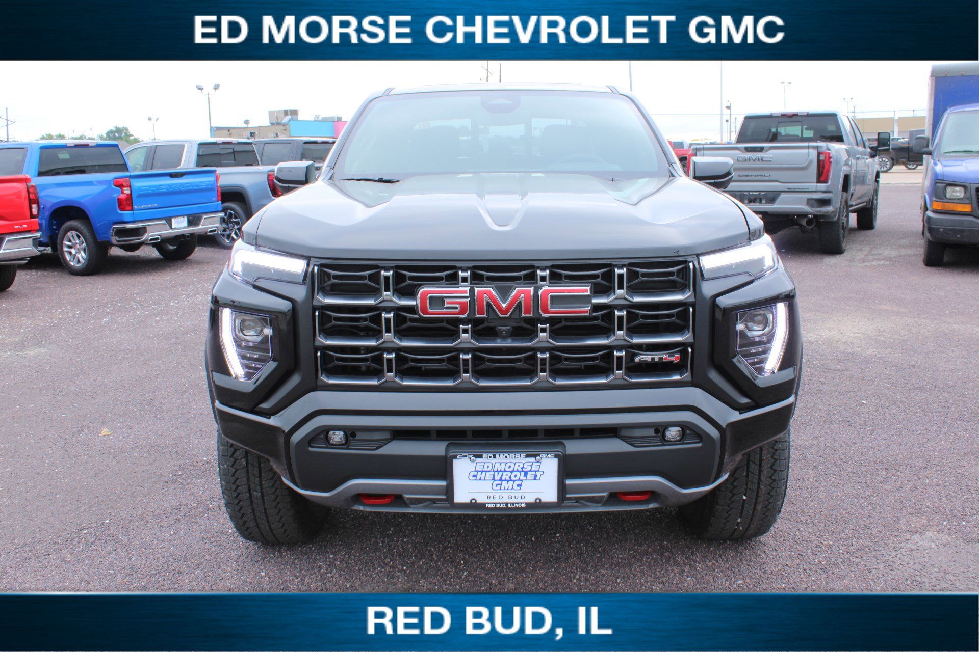 New 2025 GMC Canyon AT4 w/ Nightfall Edition AWD/4WD image 3