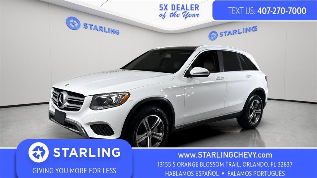 Used 2017 Mercedes-Benz GLC 300 4MATIC image 1