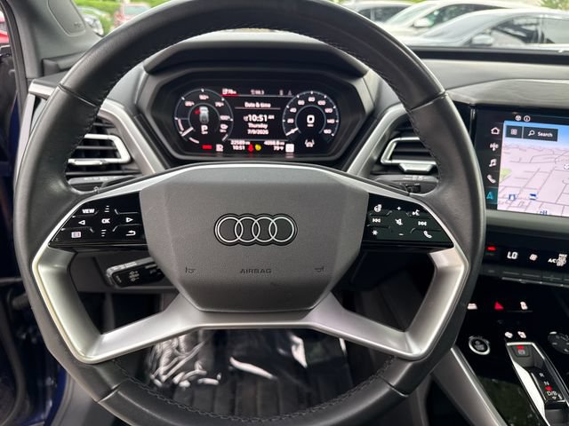 Used 2023 Audi Q4 e-tron Premium Plus w/ Premium Plus RWD image 16