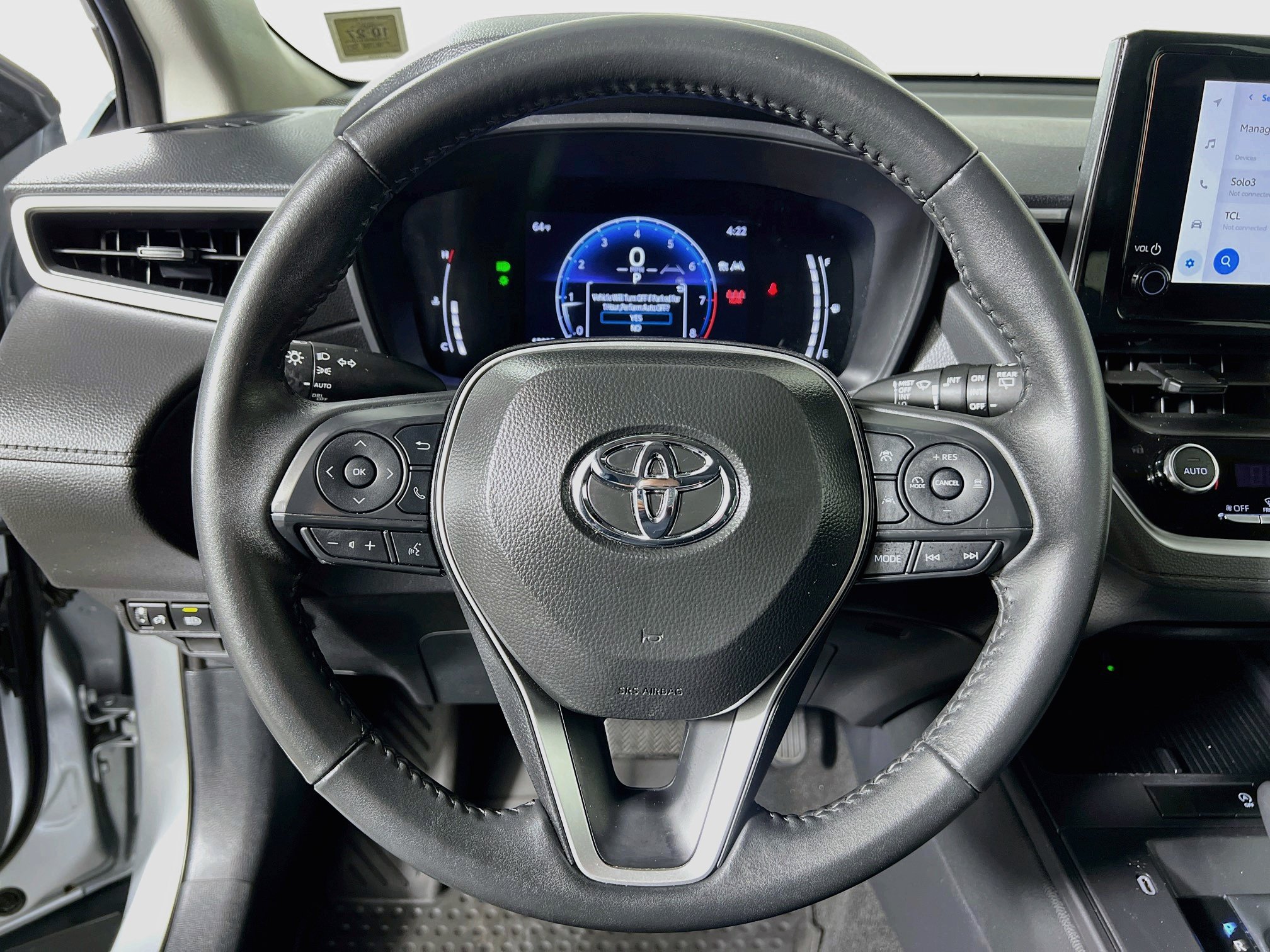 Certified 2026 Toyota Corolla Cross LE w/ Moonroof Package AWD/4WD image 12