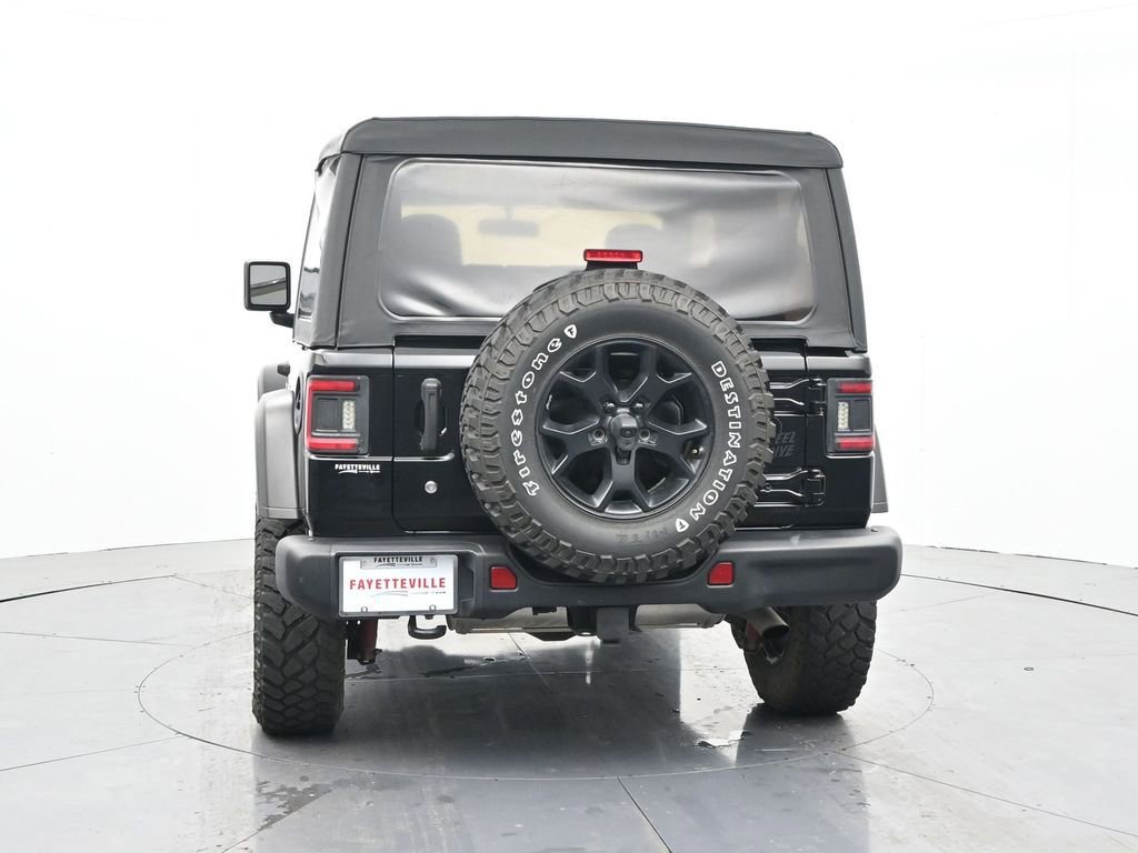 Used 2021 Jeep Wrangler Sport image 8