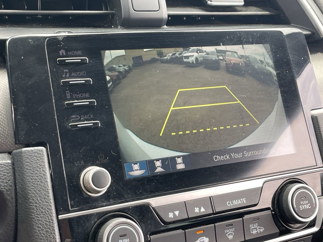 Used 2020 Honda Civic EX image 25