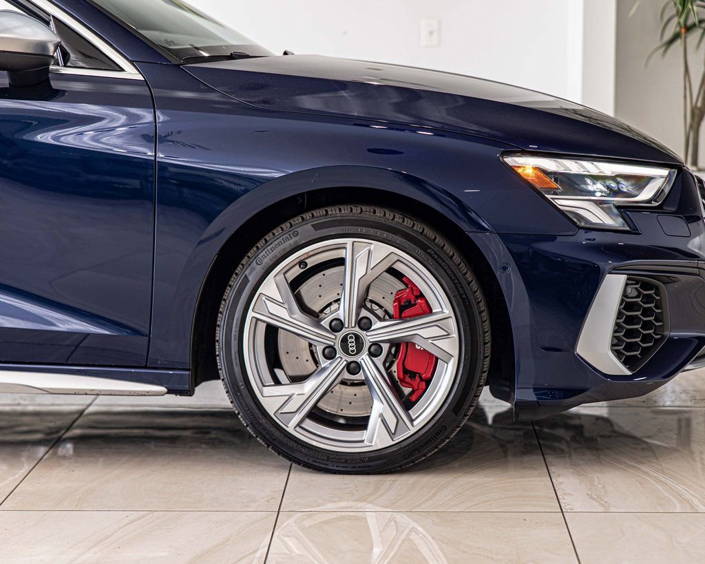 Used 2023 Audi S3 Premium Plus w/ Premium Plus Package AWD/4WD image 11