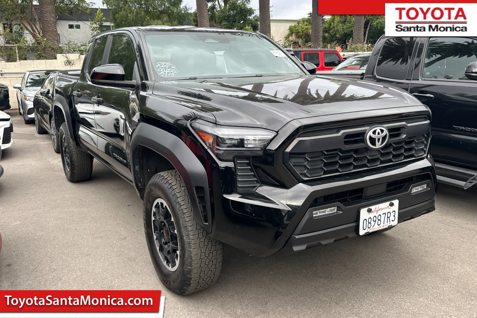 Used 2024 Toyota Tacoma TRD Off-Road AWD/4WD image 1