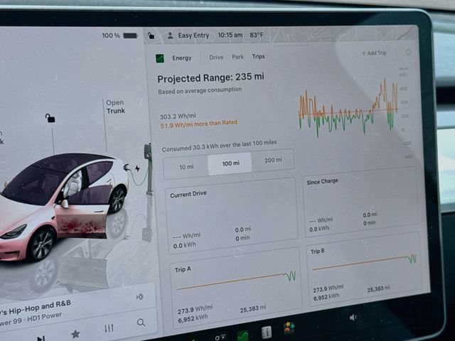Used 2024 Tesla Model Y Long Range AWD/4WD image 12