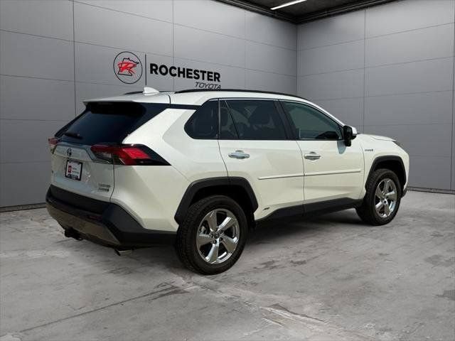 Certified 2021 Toyota RAV4 Limited AWD/4WD image 36