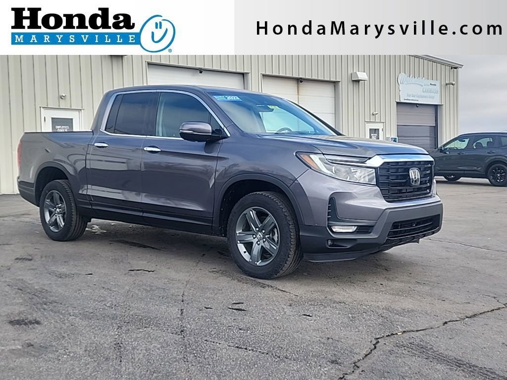 Certified 2023 Honda Ridgeline RTL-E image 1