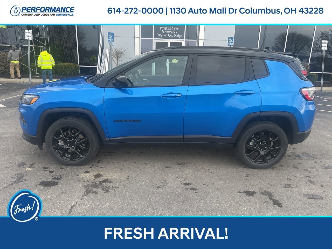 Used 2023 Jeep Compass Altitude w/ Sun and Sound Group image 7