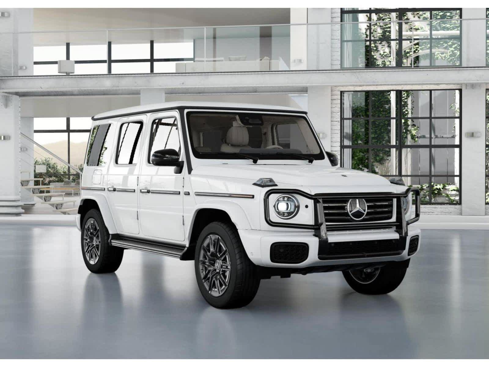 New 2026 Mercedes-Benz G 550 image 9