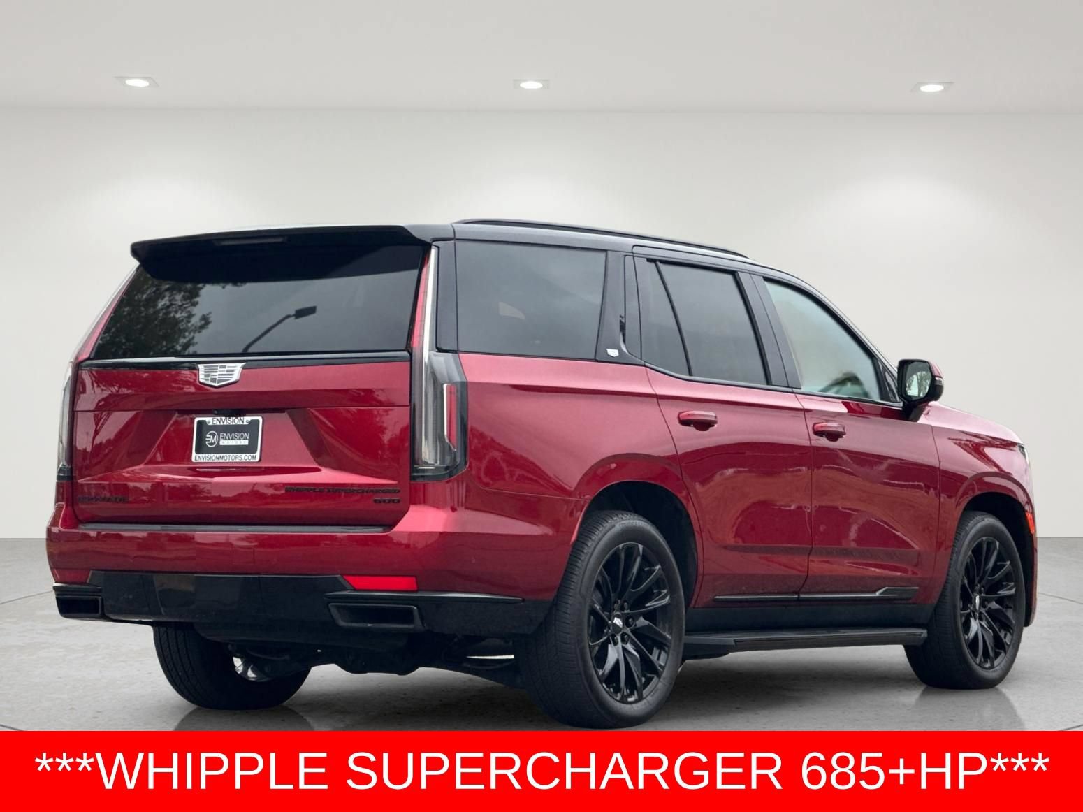 Used 2024 Cadillac Escalade Sport w/ LPO, ONYX Package AWD/4WD image 6