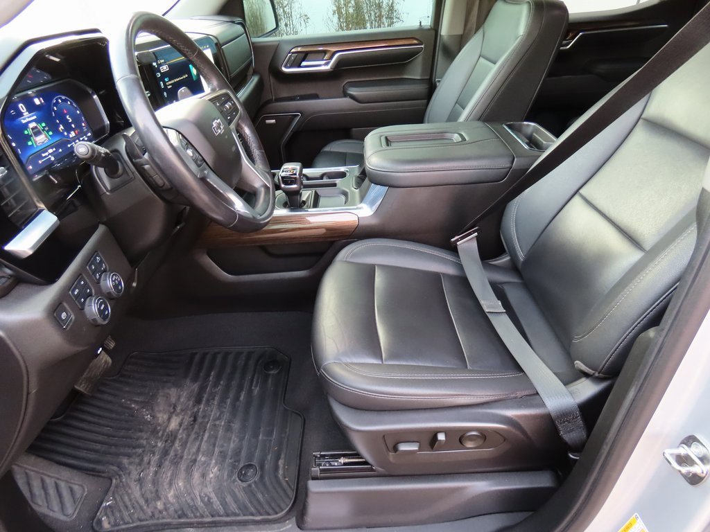 Certified 2022 Chevrolet Silverado 1500 RST w/ RST All Star Premium Package image 39