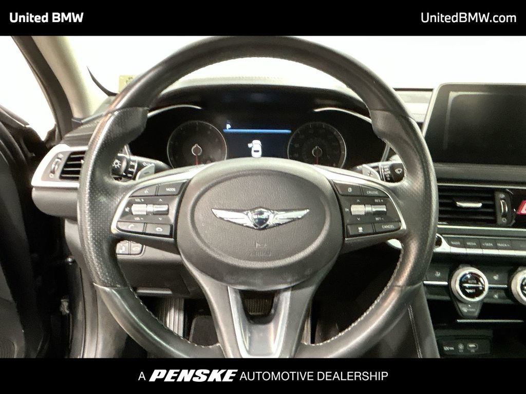 Used 2019 Genesis G70 2.0T Advanced w/ Elite Package image 15