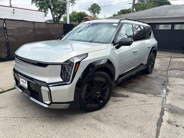 Certified 2024 Kia EV9 GT-Line