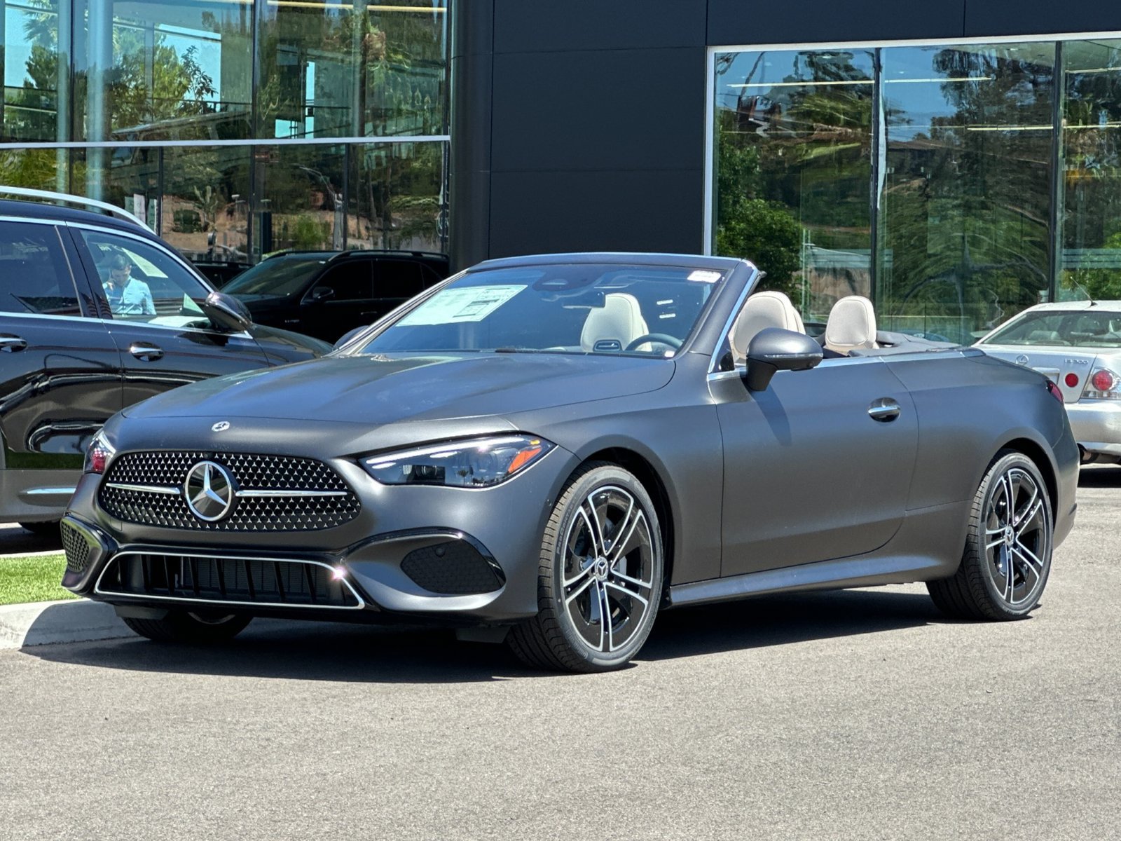 New 2026 Mercedes-Benz CLE 300 4MATIC Cabriolet image 7