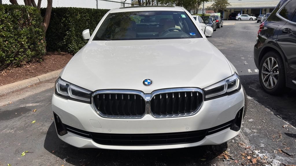 Used 2022 BMW 530i xDrive w/ Convenience Package AWD/4WD image 12