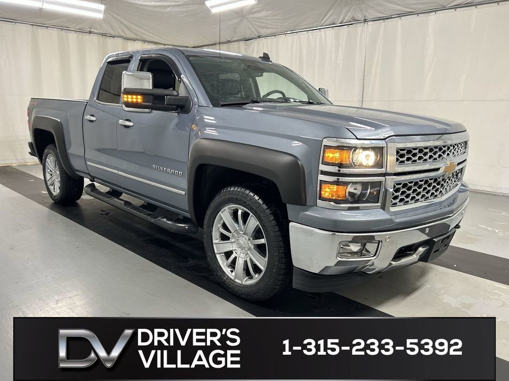 Used 2015 Chevrolet Silverado 1500 LTZ w/ LTZ Plus Package