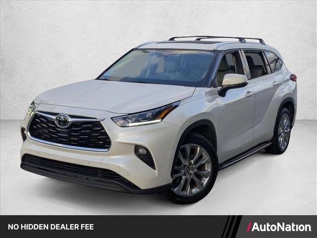 Used 2021 Toyota Highlander Limited