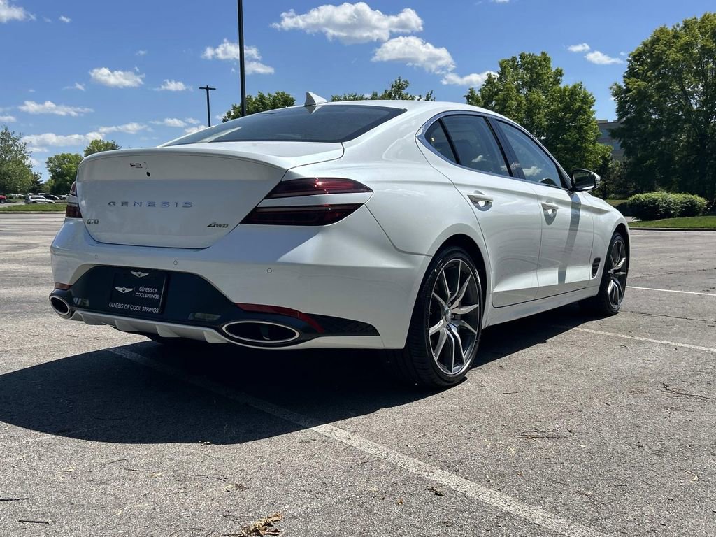 New 2026 Genesis G70 2.5T Prestige AWD/4WD image 7