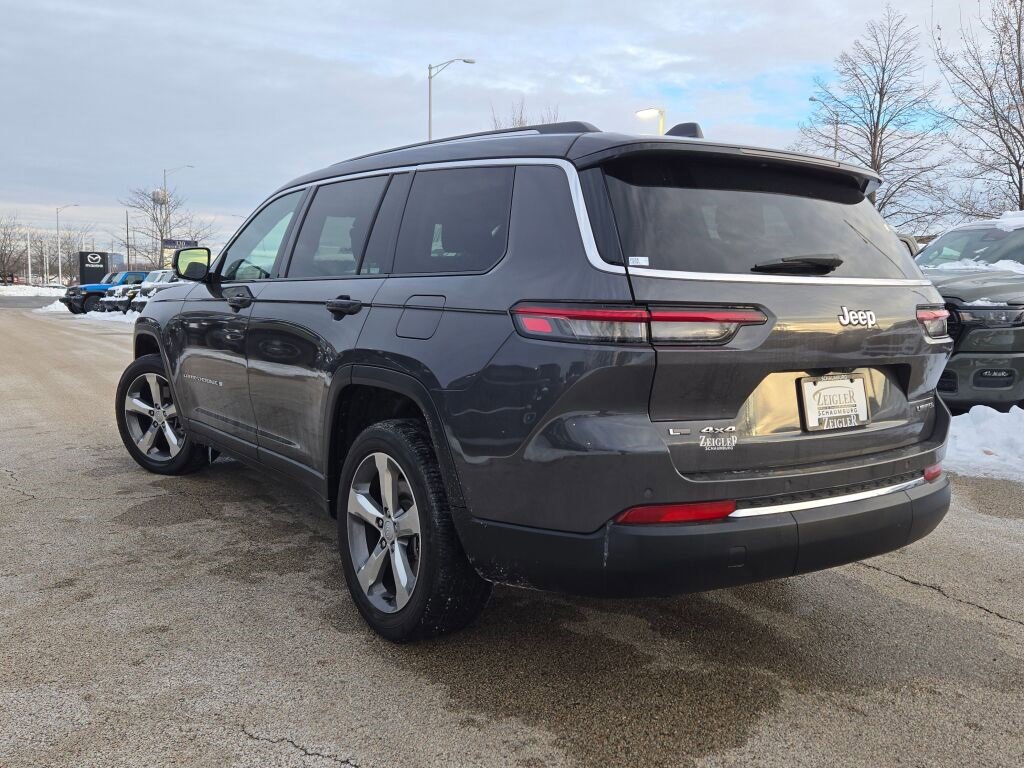 Used 2022 Jeep Grand Cherokee L Limited w/ Trailer Tow Group (B) image 14