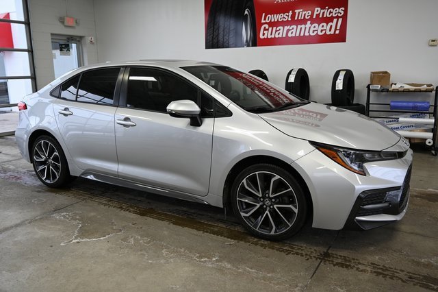 Used 2021 Toyota Corolla SE image 4