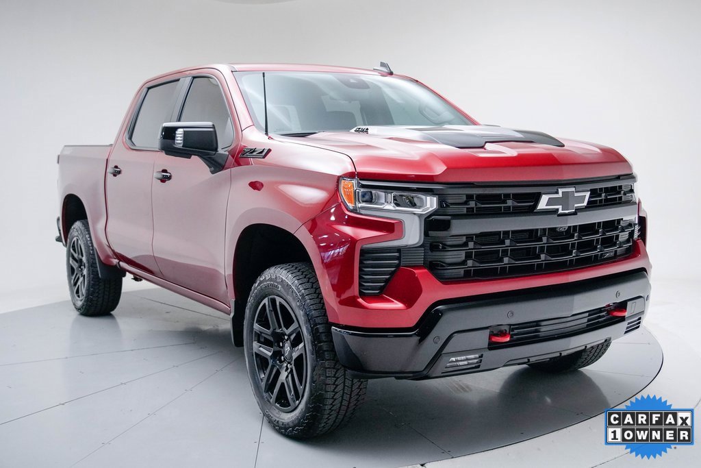 Used 2024 Chevrolet Silverado 1500 LT Trail Boss w/ LT Trail Boss Premium Package image 21