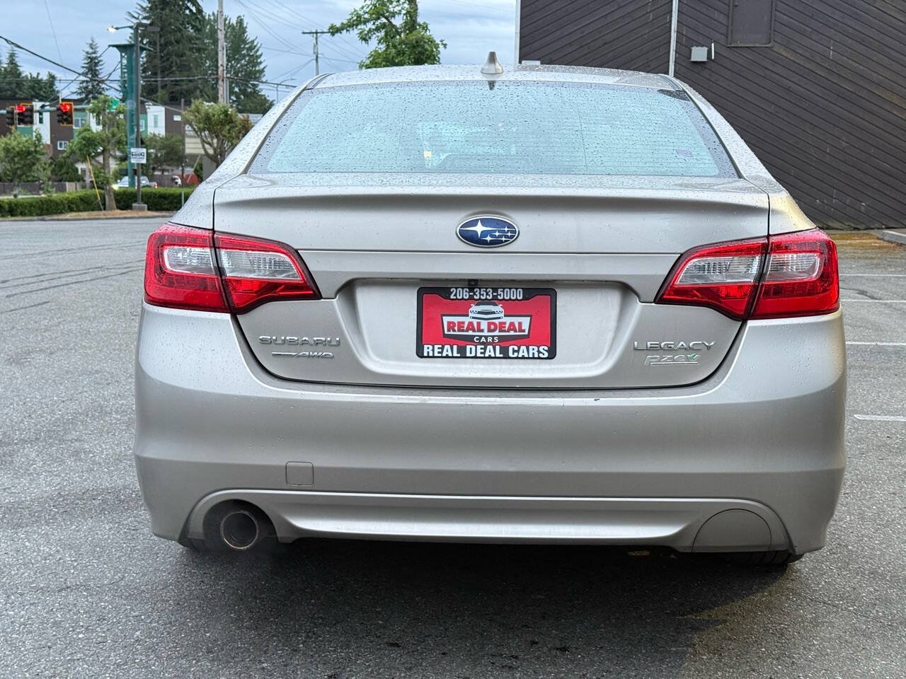 Used 2016 Subaru Legacy 2.5i Limited w/ Protection Package #1 (Disc) AWD/4WD image 6