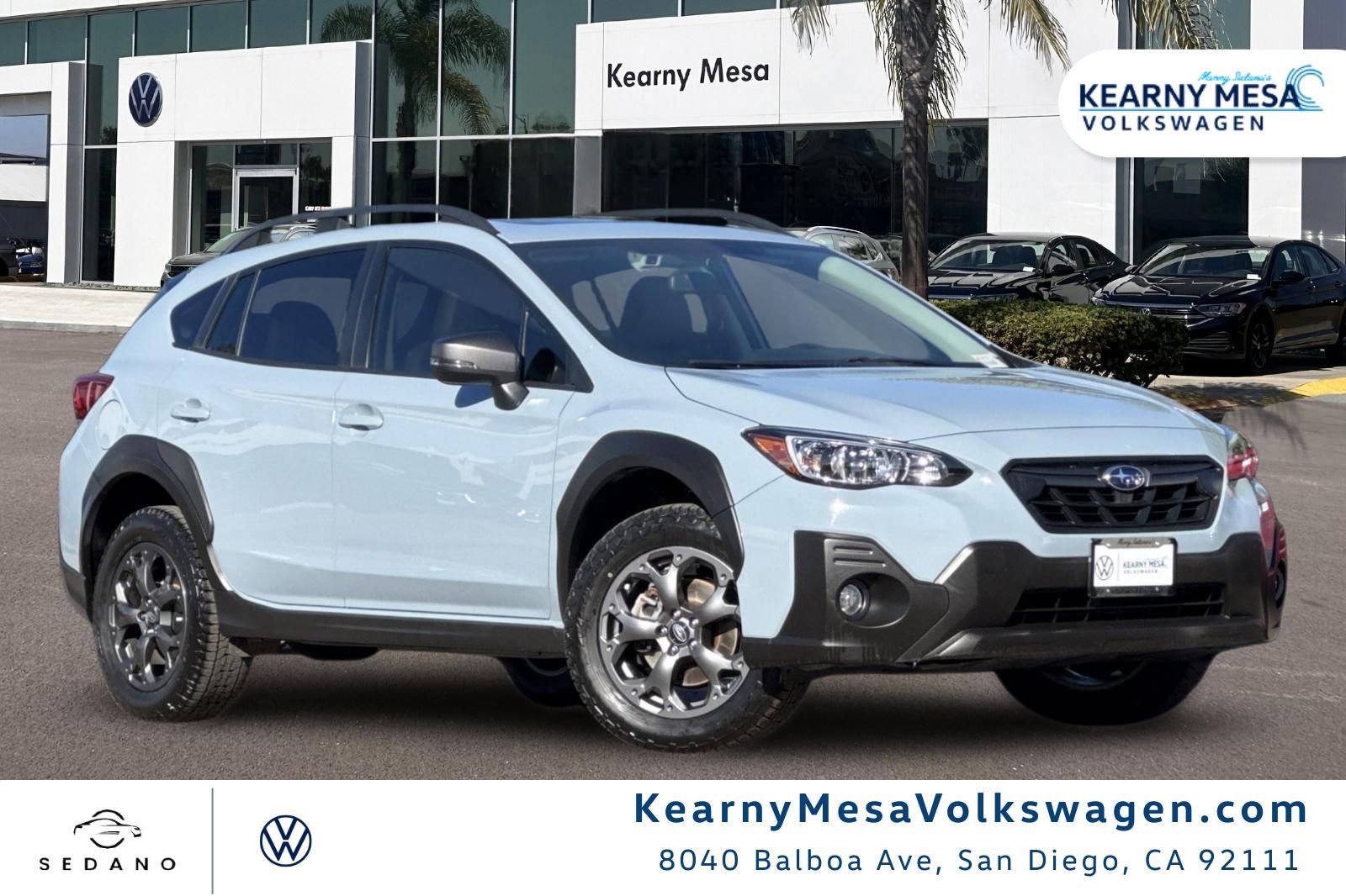 Used 2022 Subaru Crosstrek 2.5i Sport w/ Moonroof Package image 1