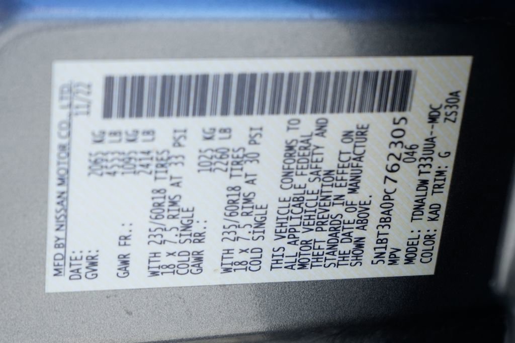 Used 2023 Nissan Rogue SV image 44