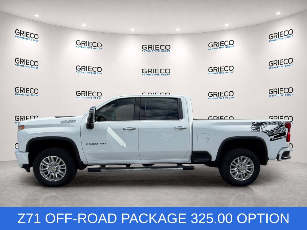 Used 2023 Chevrolet Silverado 2500 High Country w/ Safety Package II AWD/4WD image 4